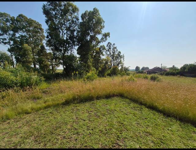 823M² VACANT LAND FOR SALE IN UNITAS PARK